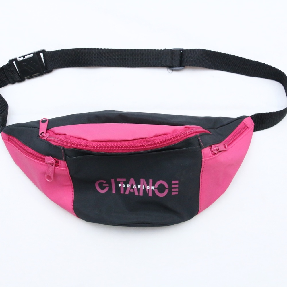 90's Vintage GITANO Color Block Fanny Pack